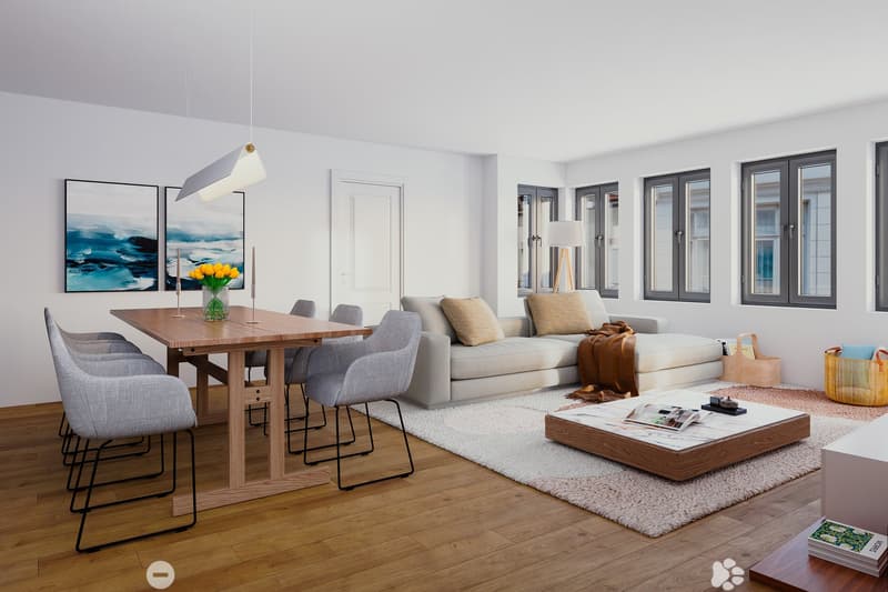 Charmante 3,5- bis 4,5-Zimmer-Wohnungen in Châtel-Saint-Denis renoviert (7)