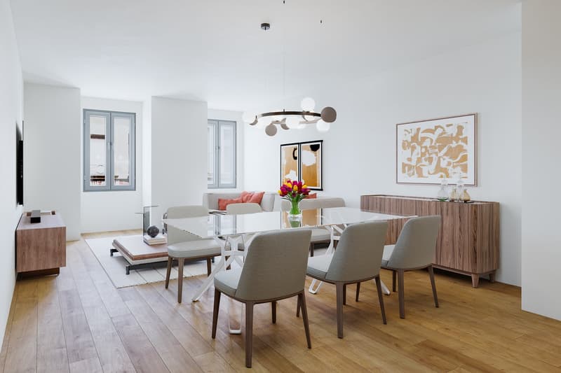 Charming 3.5 to 4.5 room apartments renovated in Châtel-Saint-Denis (3)