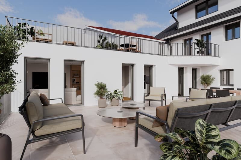 Charming 3.5 to 4.5 room apartments renovated in Châtel-Saint-Denis (1)