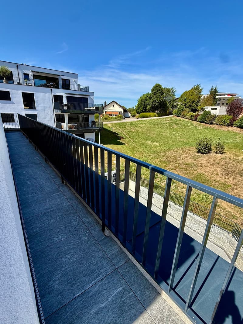 Magnifique appartement en attique de 4.5 pièces à Attalens – Vue panoramique et cadre calme (8)