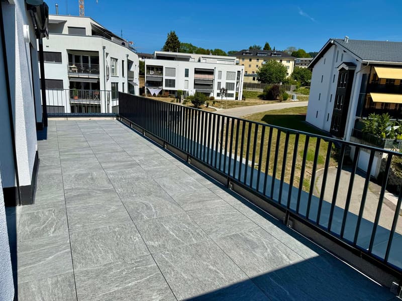 Magnifique appartement en attique de 4.5 pièces à Attalens – Vue panoramique et cadre calme (7)