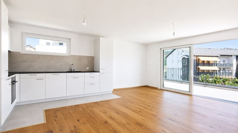 Appartement neuf de 4.5 pièces avec grand balcon et vue panoramique à Attalens (5)