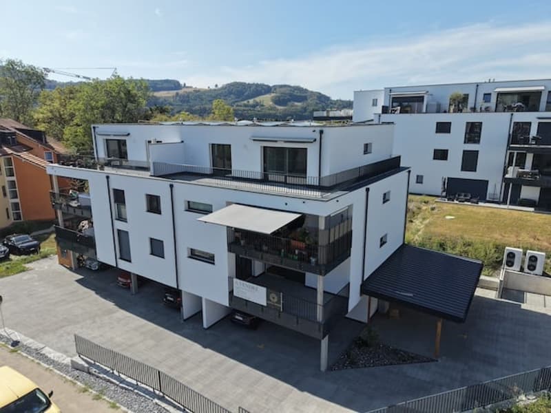 Appartement neuf de 4.5 pièces avec grand balcon et vue panoramique à Attalens (2)