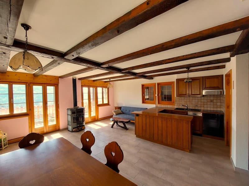 5-room chalet in Vernamiège with authentic charm and panoramic views (5)