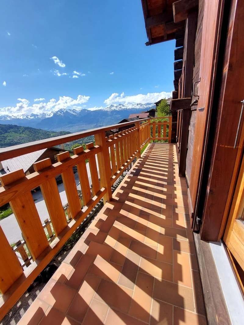 5-room chalet in Vernamiège with authentic charm and panoramic views (15)