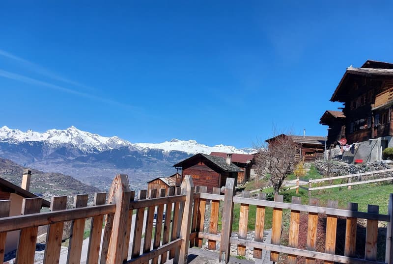 5-room chalet in Vernamiège with authentic charm and panoramic views (17)