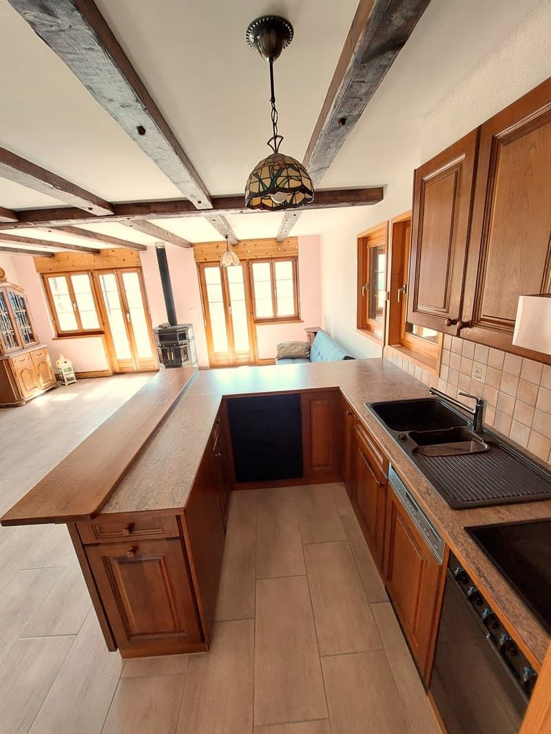 5-room chalet in Vernamiège with authentic charm and panoramic views (6)