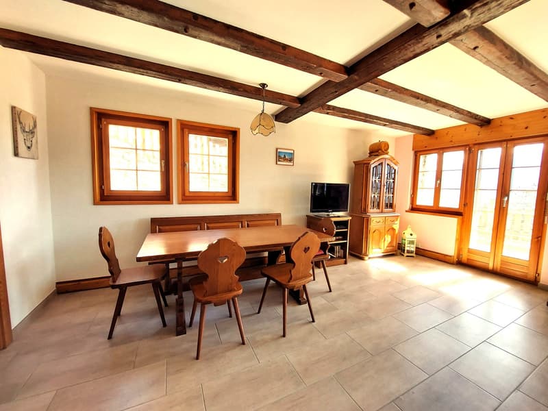 5-room chalet in Vernamiège with authentic charm and panoramic views (7)
