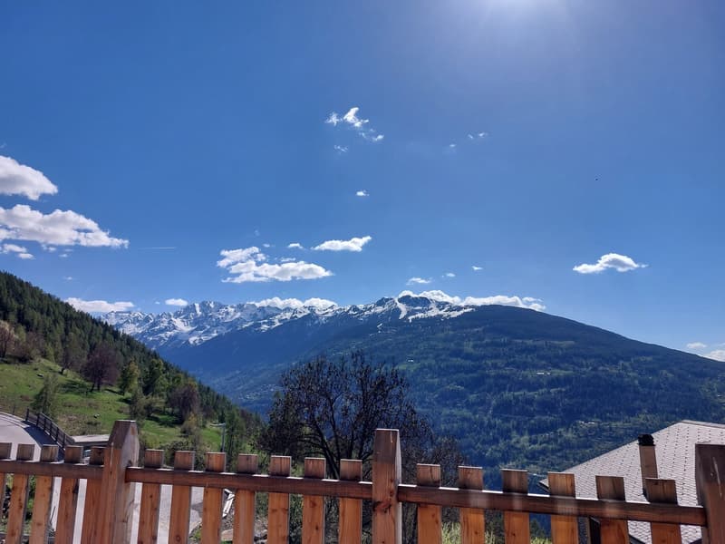 5-room chalet in Vernamiège with authentic charm and panoramic views (16)