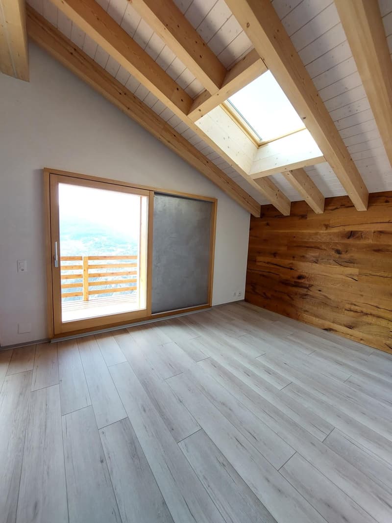 NAX / Val d'Hérens, 3 rooms, magnificent view (5)