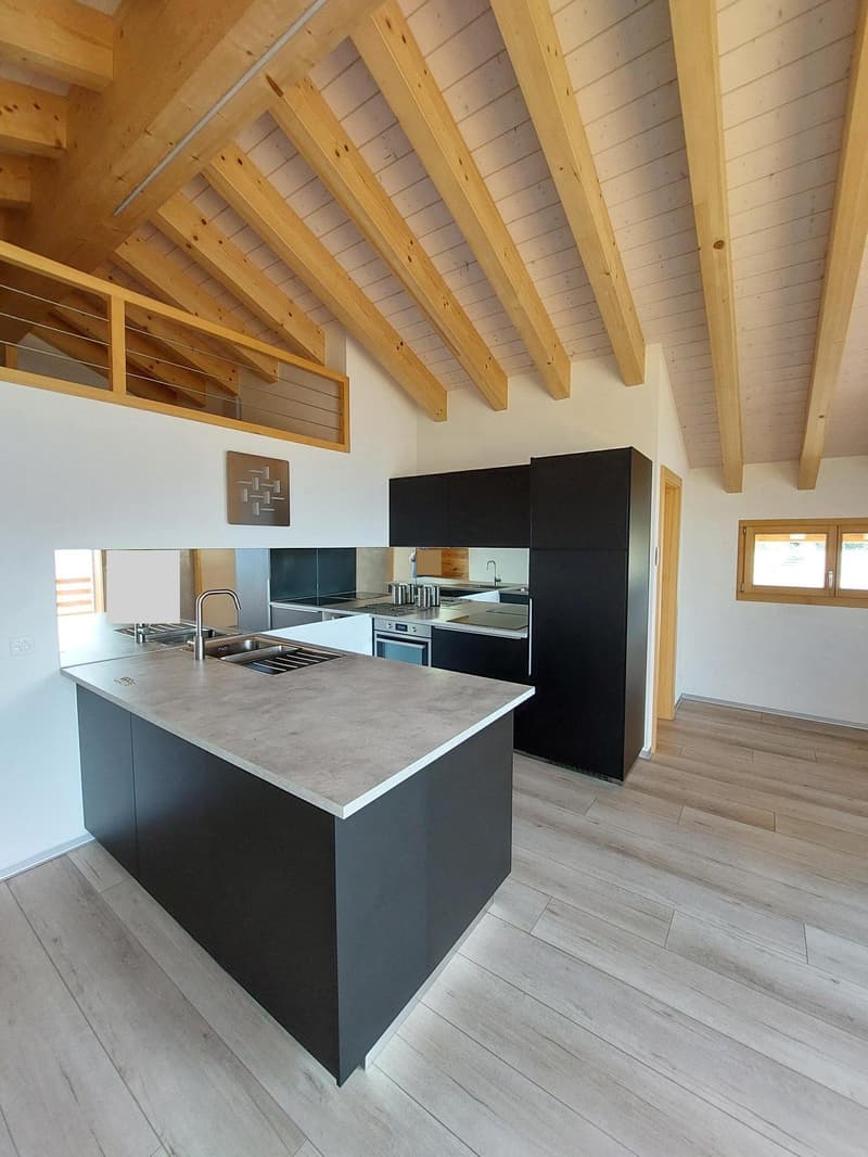 NAX / Val d'Hérens, 3 rooms, magnificent view (4)
