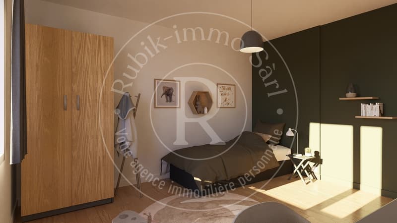 Magnifiques attiques 5,5 pièces de 162m² et terrasse de 153m² (13)
