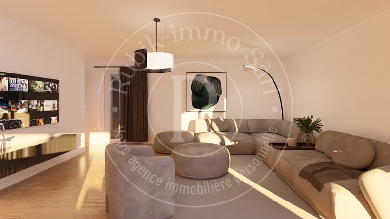 Magnifiques attiques 5,5 pièces de 162m² et terrasse de 153m² (8)