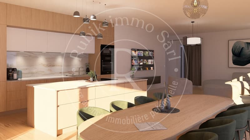 Magnifiques attiques 5,5 pièces de 162m² et terrasse de 153m² (5)