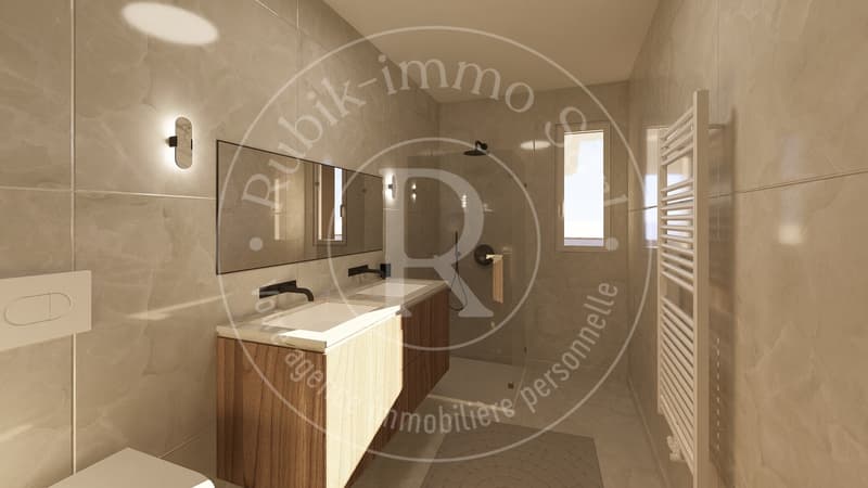 Magnifiques attiques 5,5 pièces de 162m² et terrasse de 153m² (11)