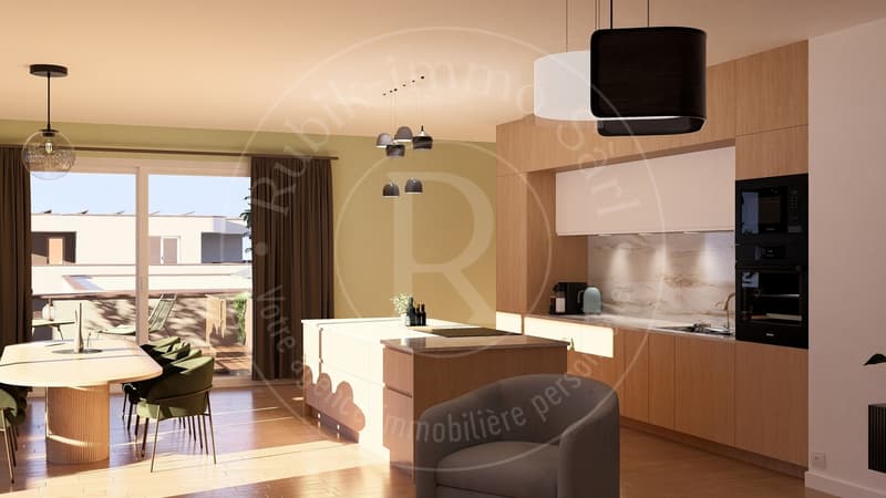 Magnifiques attiques 5,5 pièces de 162m² et terrasse de 153m² (6)
