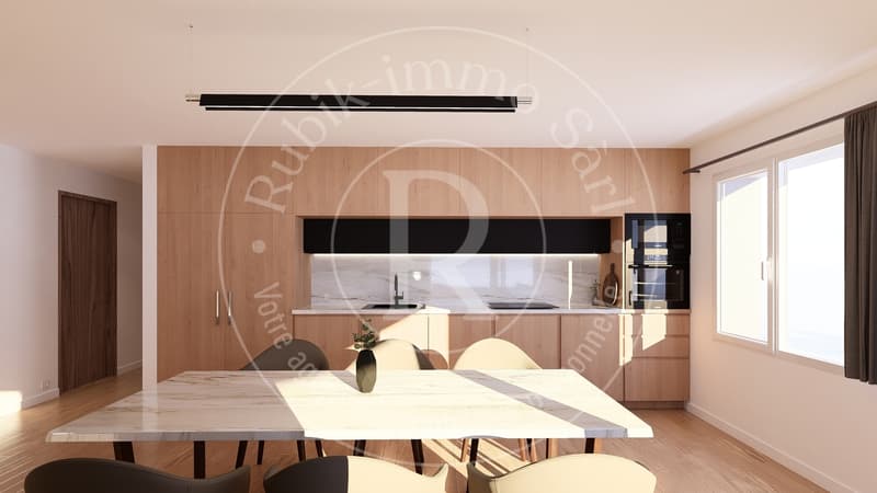 4,5 pièces avec balcon de 52m² ! (3)
