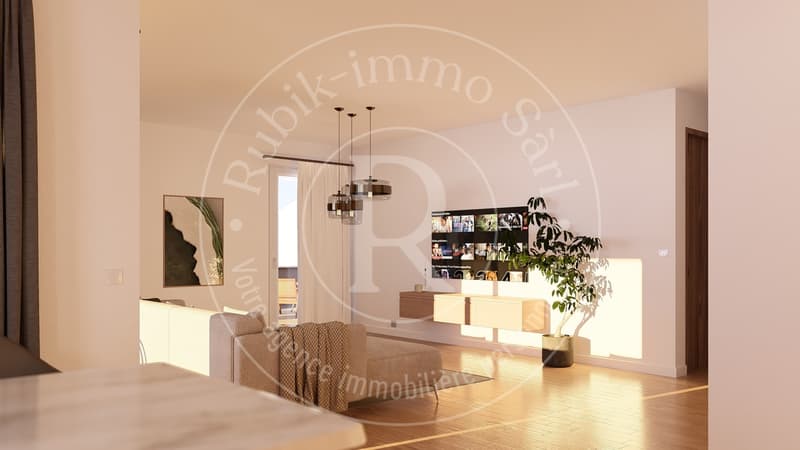 4,5 pièces avec balcon de 52m² ! (2)