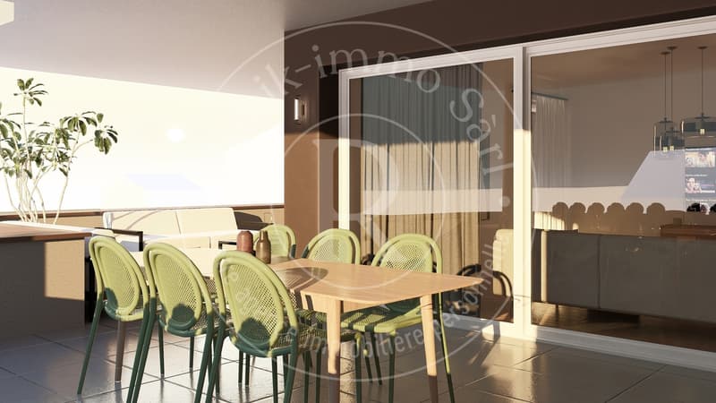 4,5 pièces avec balcon de 52m² ! (11)