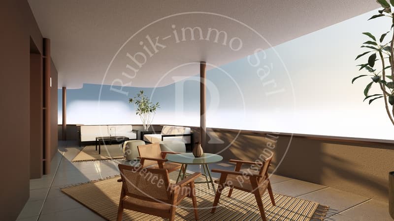 4,5 pièces avec balcon de 52m² ! (10)