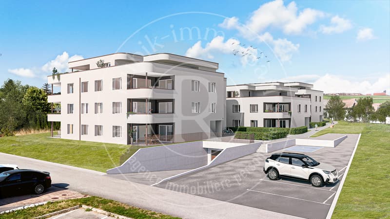 2.5 rooms of 51m² with private garden (7)