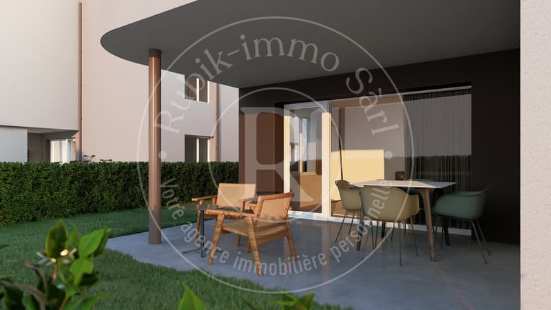 2.5 rooms of 51m² with private garden (5)