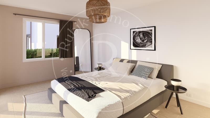 2.5 rooms of 51m² with private garden (3)