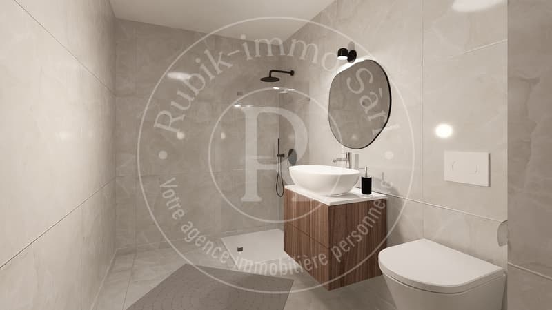2.5 rooms of 51m² with private garden (4)