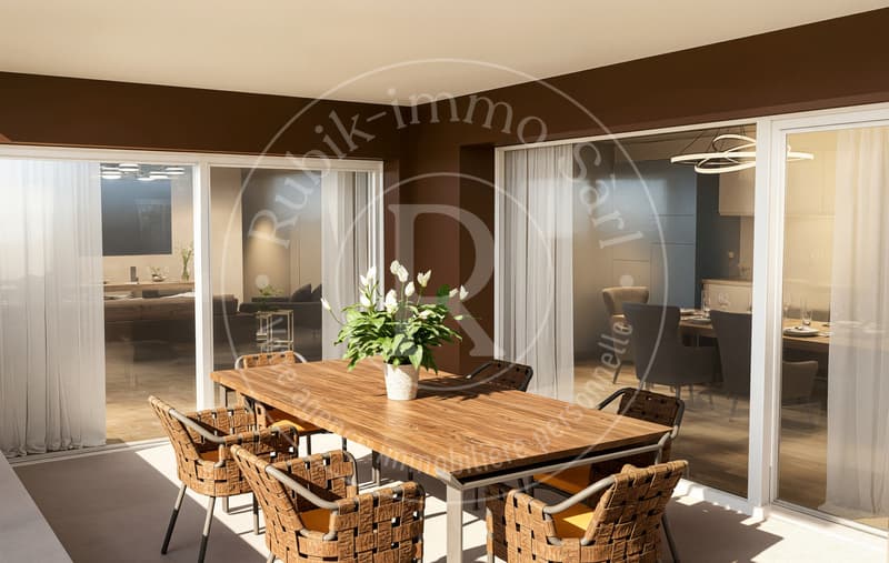 Beautiful 3.5 rooms with 37m² balcony (9)