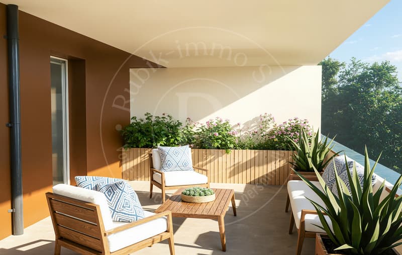 Superbes 3,5 pièces avec balcon de 37m² (8)