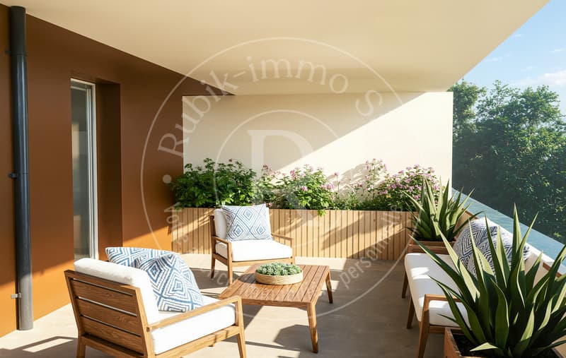 Beautiful 3.5 rooms with 37m² balcony (8)
