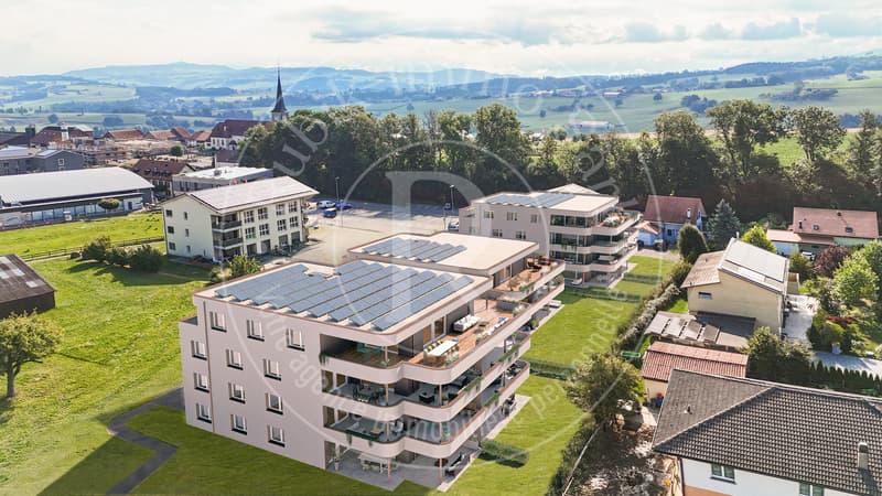 Superbes 3,5 pièces avec balcon de 37m² (11)