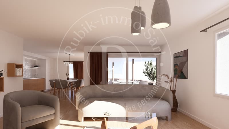 Superbes 3,5 pièces avec balcon de 37m² (2)