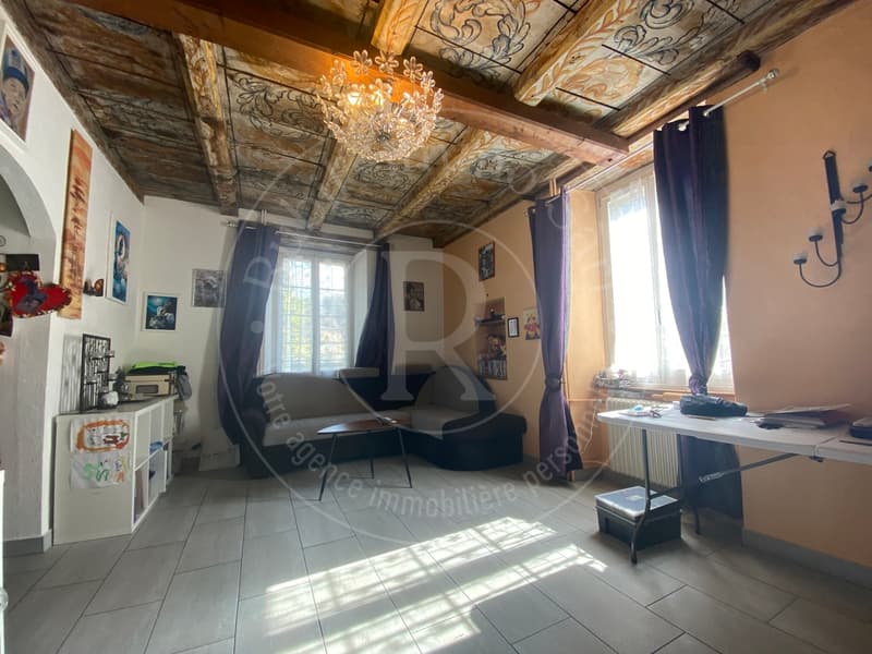Charmante maison de ville à deux pas de la Sarine (4)