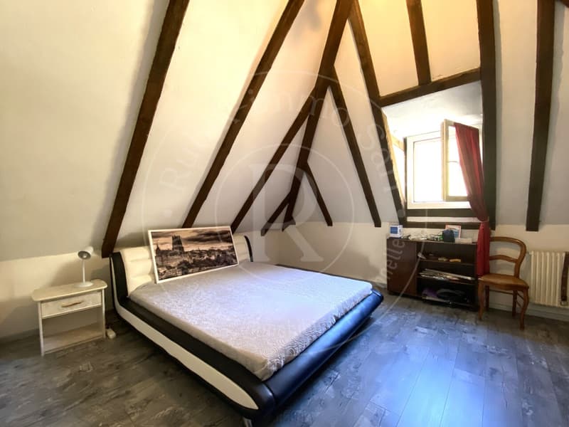 Charmante maison de ville à deux pas de la Sarine (7)