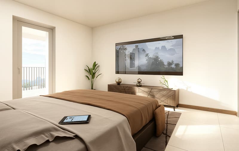 2.5 rooms 5 minutes from Bulle - Building permit issued (6)