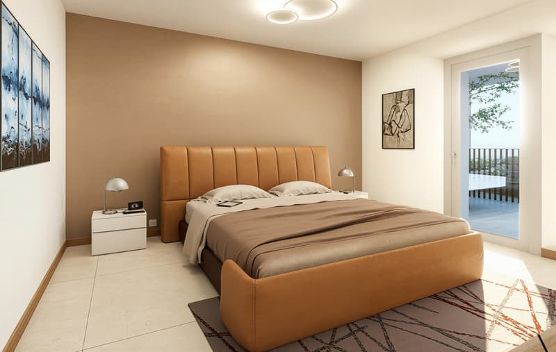 2.5 rooms 5 minutes from Bulle - Building permit issued (5)