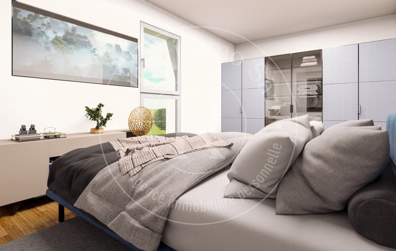 3.5 rooms 5 minutes from Bulle - Building permit issued (7)