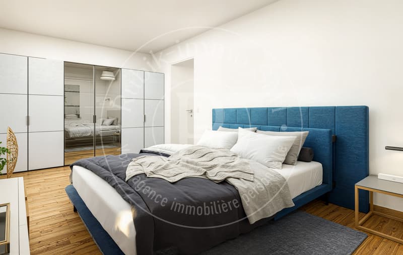 3.5 rooms 5 minutes from Bulle - Building permit issued (8)