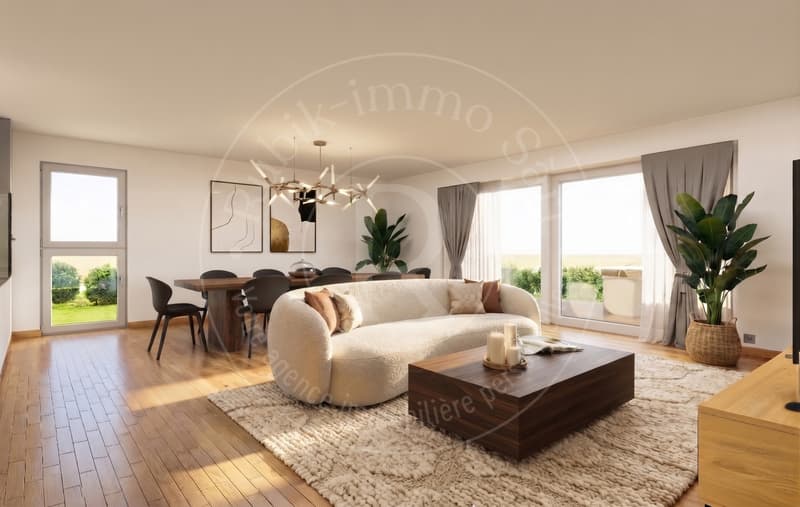 3.5 pièces à 5 min de Bulle - Début de construction cet automne (5)