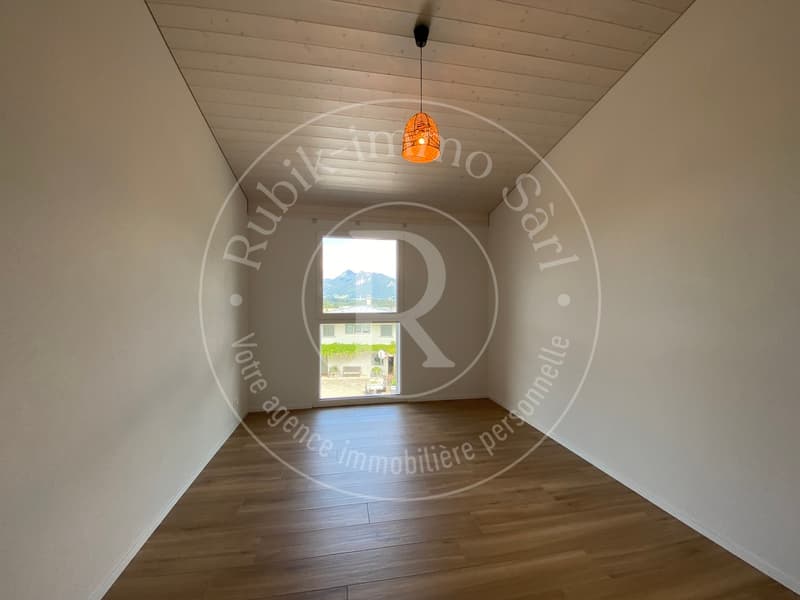 Villa jumelée neuve à deux pas de Bulle (11)