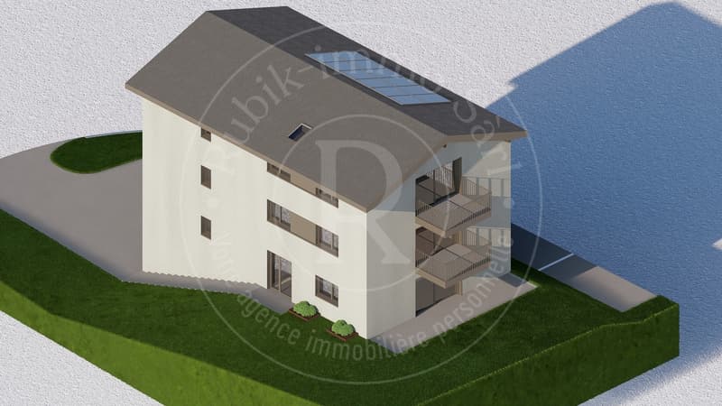 Opportunité d'investissement  - Terrain avec projet de développement (3)