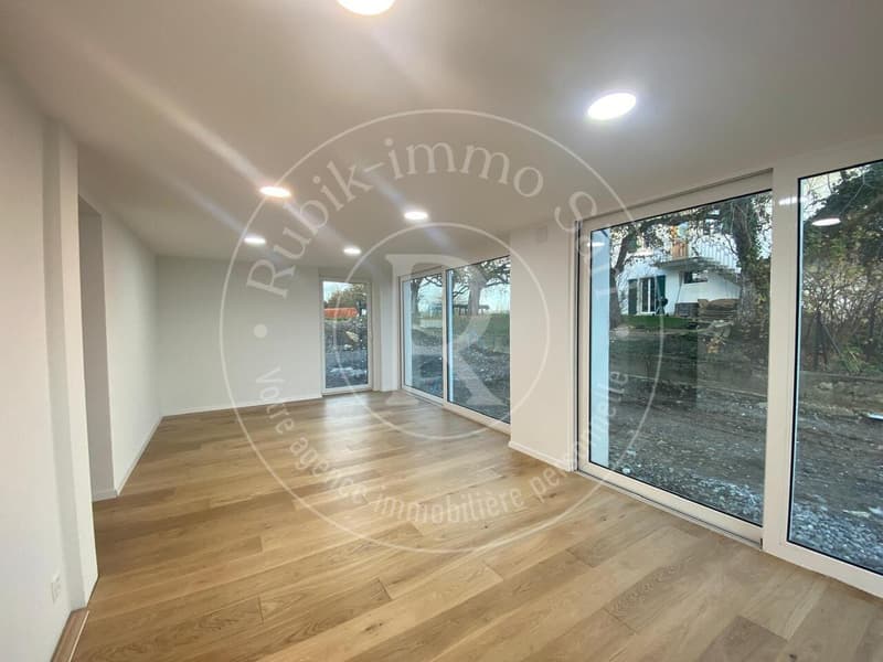 A 15 minuti da Vevey: Casa ristrutturata di 5.5 locali! (4)