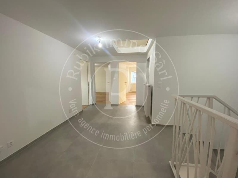 A 15 minuti da Vevey: Casa ristrutturata di 5.5 locali! (9)