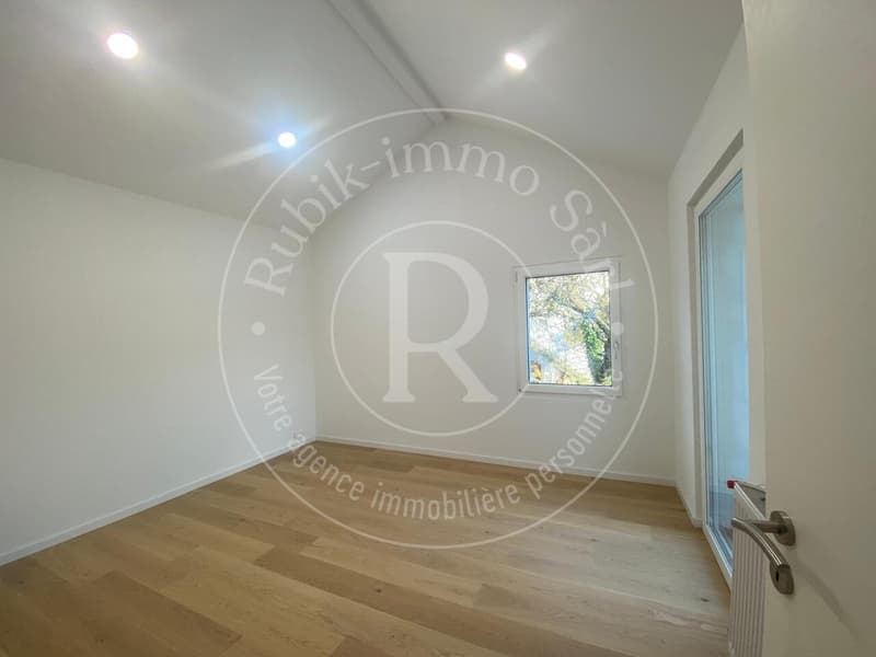 A 15 minuti da Vevey: Casa ristrutturata di 5.5 locali! (6)