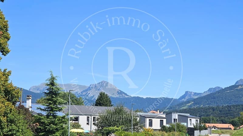 A 15 minuti da Vevey: Casa ristrutturata di 5.5 locali! (13)