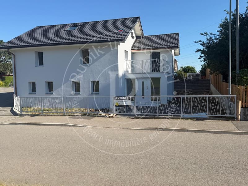 15 minutes from Vevey: Renovated 5.5-room house! (11)