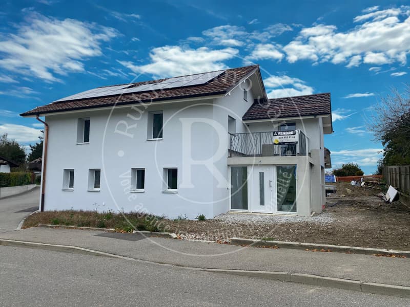 A 15 minuti da Vevey: Casa ristrutturata di 5.5 locali! (1)