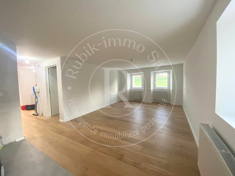 A 15 minuti da Vevey: Casa ristrutturata di 5.5 locali! (5)