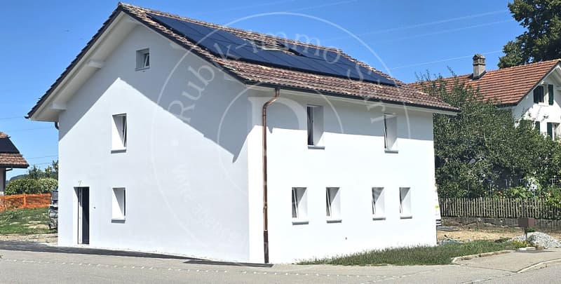 A 15 minuti da Vevey: Casa ristrutturata di 5.5 locali! (3)